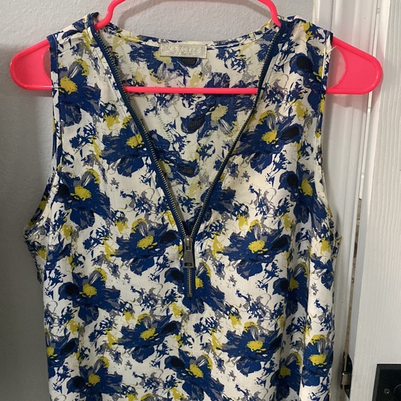 ⭕️3for$15⭕️ Flowers mini dress - Picture 3 of 9